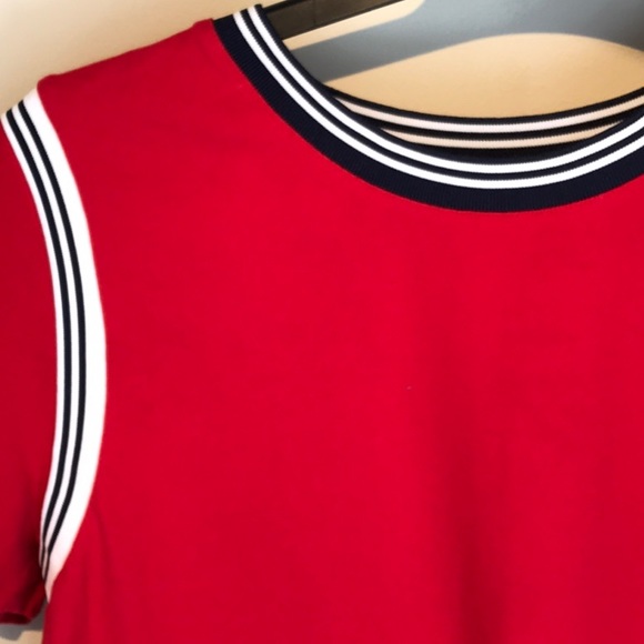 Tommy Hilfiger top, striped neck - Picture 2 of 7